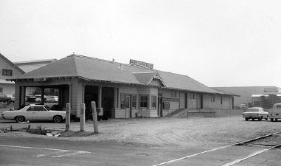 La Habra Pacific Electric Depot image. Click for full size.