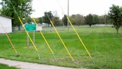 Coffey County Fairgrounds Marker. Click for full size. Coffey County Fairgrounds Marker image. Click for full size.