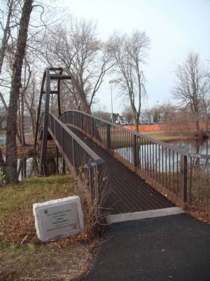 Steel Bridge and Bridge Marker image. Click for full size.
