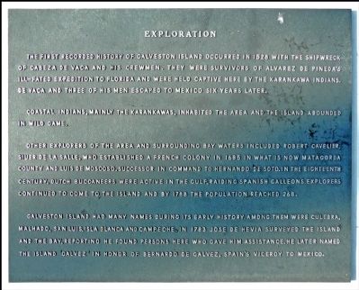 Exploration Marker image. Click for full size.