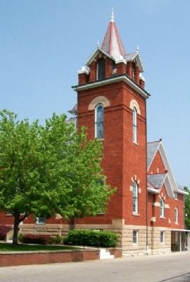 Groveport United Methodist Church. Click for full size. Groveport United Methodist Church image. Click for full size.