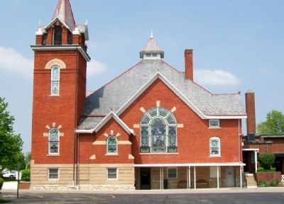 Groveport United Methodist Church. Click for full size. Groveport United Methodist Church image. Click for full size.