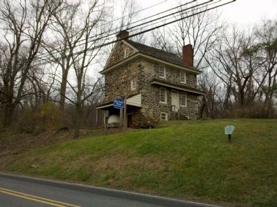 John Chad's House from the Street image. Click for full size.