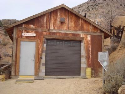 Chollar Mine Marker. Click for full size. Chollar Mine Marker image. Click for full size.