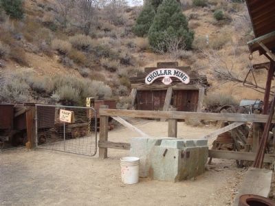 The Chollar Mine. Click for full size. The Chollar Mine image. Click for full size.