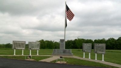 Louisburg Veterans Memorial. Click for full size. Louisburg Veterans Memorial image. Click for full size.