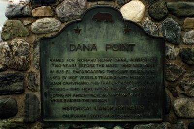 Dana Point Marker image. Click for full size.
