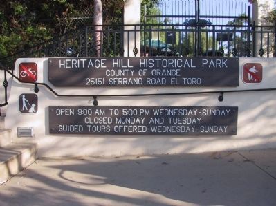 Heritage Hill Historic Park. Click for full size. Heritage Hill Historic Park image. Click for full size.