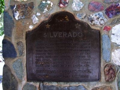 Silverado Marker image. Click for full size.