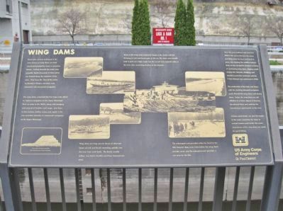 Wing Dams Marker image. Click for full size.