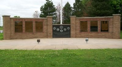 American Legion Post 26 Veterans Memorial image. Click for full size.