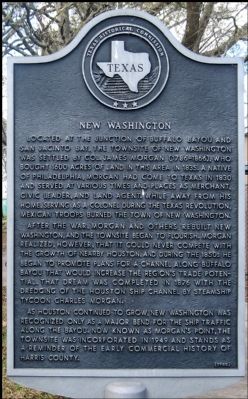 New Washington Marker image. Click for full size.
