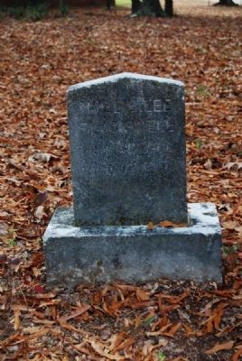 Willie Lee Blackwell Tombstone image. Click for full size.