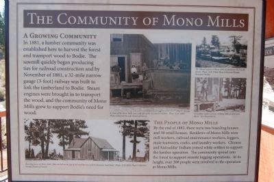 The Community of Mono Mills - Panel 5 image. Click for full size.