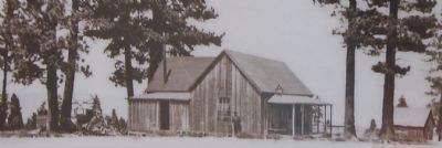 A Mono Mills Boarding House, detai from The Community of Mono Mills - Panel 5. Click for full size. A Mono Mills Boarding House, detai from The Community of Mono Mills - Panel 5 image. Click for full size.