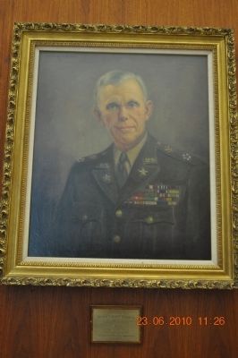 Picture of George C. Marshall at Space Flight Center image. Click for full size.