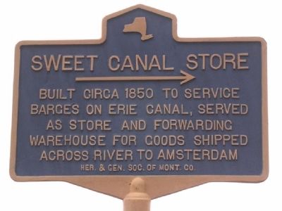 Sweet Canal Store Marker image. Click for full size.