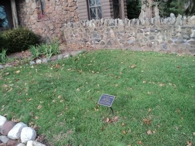 Marker in West Orange. Click for full size. Marker in West Orange image. Click for full size.