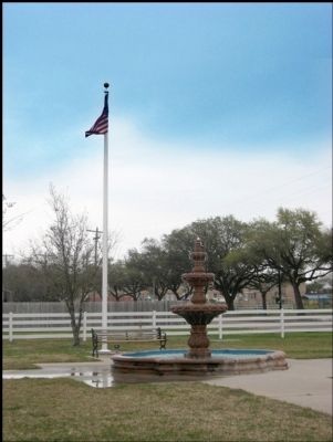 Sociedad Mutualista Mexicana in Texas City Marker image. Click for full size.