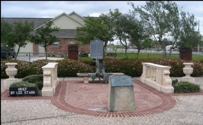 Texas City Memorial Cemetery Marker. Click for full size. Texas City Memorial Cemetery Marker image. Click for full size.