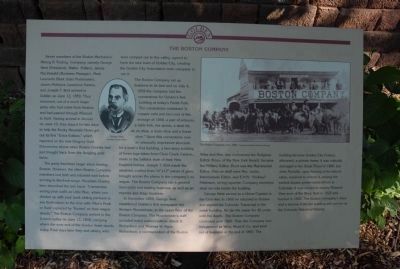 The Boston Company Marker image. Click for full size.