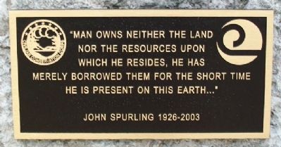 C.C.C. Volunteer - Spurling Quote Marker. Click for full size. C.C.C. Volunteer - Spurling Quote Marker image. Click for full size.