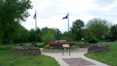 C.C.C. Volunteer Monument. Click for full size. C.C.C. Volunteer Monument image. Click for full size.