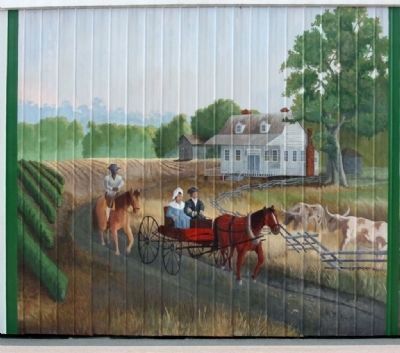 Pond Bluff to St Stephens Marker, left panel. Click for full size. Pond Bluff to St Stephens Marker, left panel image. Click for full size.