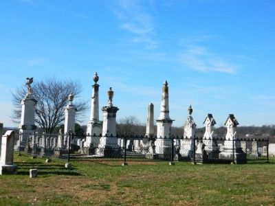 Springfield Presbyterian Cemetery image. Click for full size.