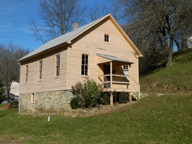 Sykesville Colored Schoolhouse. Click for full size. Sykesville Colored Schoolhouse image. Click for full size.
