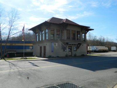 Sykesville Post Office and Visitor's Center image. Click for full size.