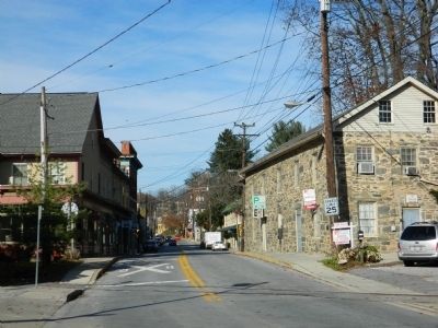Main Street of Historic Sykesville image. Click for full size.