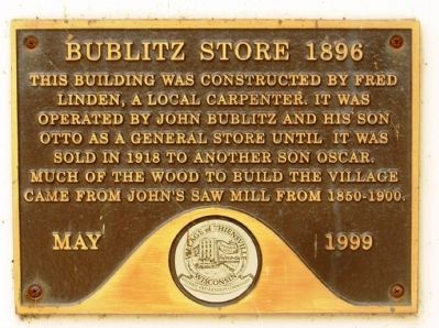 Bublitz Store Marker image. Click for full size.