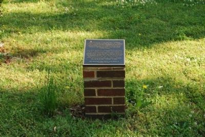 Holy Cross Episcopal Church Labyrinth Marker image. Click for full size.