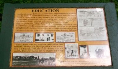 Education Marker. Click for full size. Education Marker image. Click for full size.