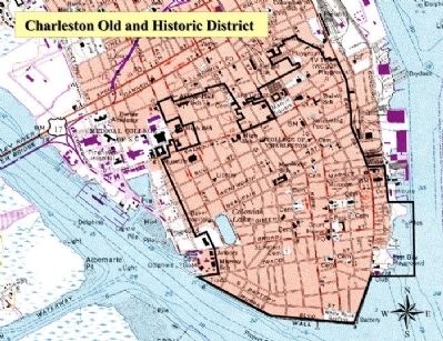 Charleston Historic District, today. Click for full size. Charleston Historic District, today image. Click for full size.