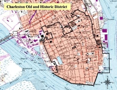 Charleston Historic District, today image. Click for full size.