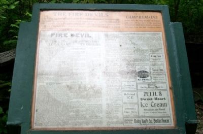 The Fire Devils Marker. Click for full size. The Fire Devils Marker image. Click for full size.