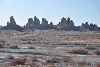 Trona Pinnacles image. Click for full size.