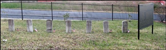Union Soldiers Graves image. Click for full size.