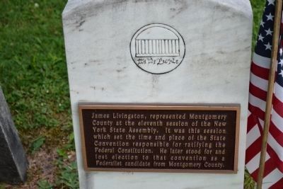 James Livingston's Grave In Colonial Cemetery image. Click for full size.