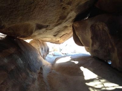 Granite Cave image. Click for full size.