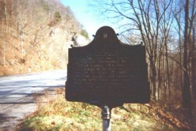 Old Marker photo submitted in 2011. image. Click for full size.