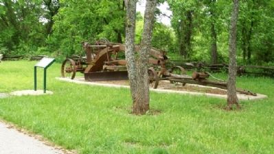 Equipment and Marker. Click for full size. Equipment and Marker image. Click for full size.
