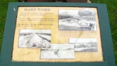 Hard Work Marker. Click for full size. Hard Work Marker image. Click for full size.