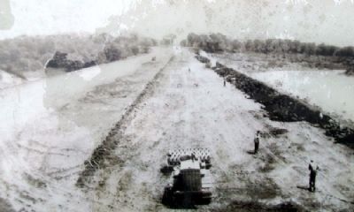 Photo on Hard Work Marker. Click for full size. Photo on Hard Work Marker image. Click for full size.