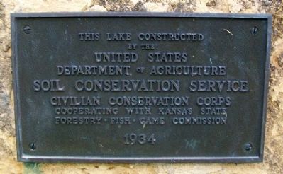 Crawford Lake Marker. Click for full size. Crawford Lake Marker image. Click for full size.