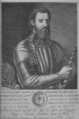 Giovanni Da Verrazzano. Click for full size. Giovanni Da Verrazzano image. Click for full size.