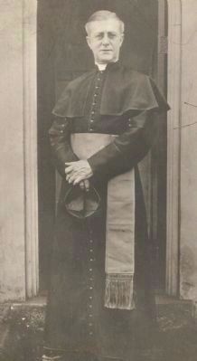 Right Reverend Monsignor<br>Andrew Keene Gwynn<br>June 12, 1870 - March 5, 1953. Click for full size. Right Reverend Monsignor<br>Andrew Keene Gwynn<br>June 12, 1870 - March 5, 1953 image. Click for full size.
