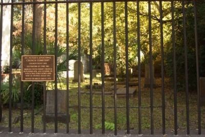St. Peter's Episcopal Church Cemetery Marker. Click for full size. St. Peter's Episcopal Church Cemetery Marker image. Click for full size.